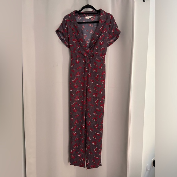 Floral Boden Jumpsuit - Picture 2 of 3